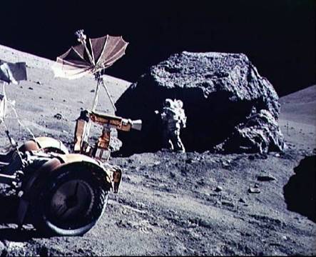 Что в действительности фотографировали, астронавты НАСА, находясь на Луне? Image071